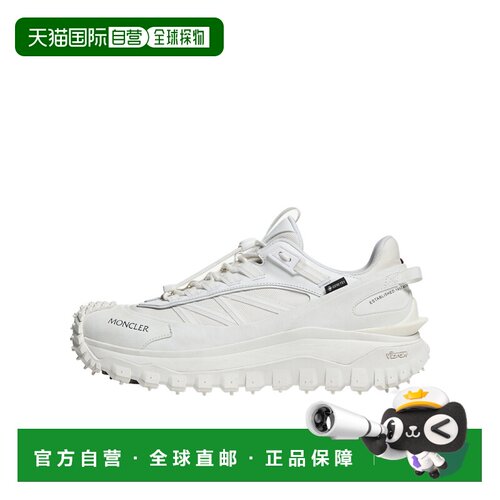 香港直邮Moncler 圆头低帮运动鞋 K209A4M00330M7208