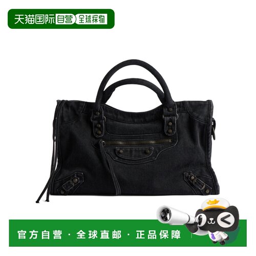 香港直邮Balenciaga LE CITY 中号手提包单肩包 8230582AB1S