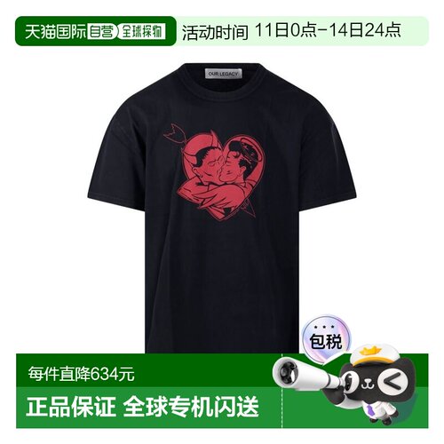 1h可退 香港直邮Our Legacy 男士 and Polos T恤T恤 M2266LLX