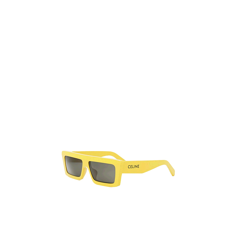 香港直邮Celine 矩形框太阳镜 CL40214U