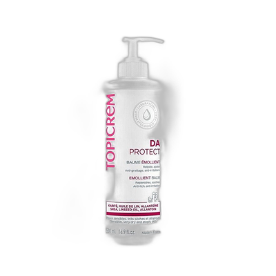 欧洲直邮Topicrem特碧润DA身体乳润肤膏500ml 保湿修护干痒正品