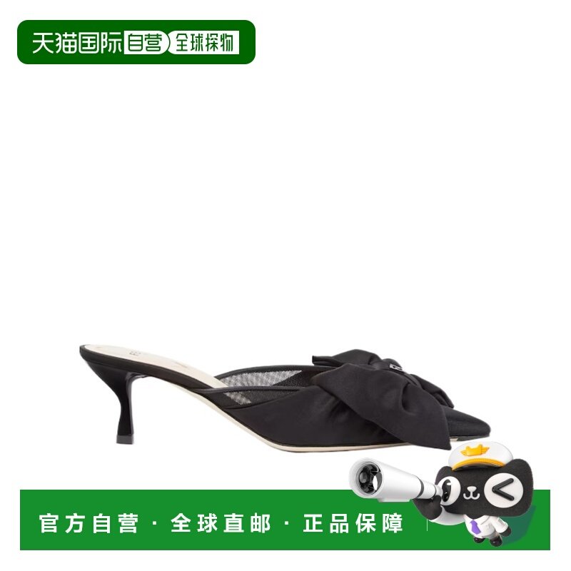 1h可退 香港直邮FENDI 女士 Colibri 猫跟拖鞋 26SS,女鞋,时装凉鞋,淘宝优惠券,粉丝福利购,淘宝优惠卷
