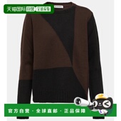 女士 1h可退 嵌花初剪羊毛毛衣 吉尔 桑达 香港直邮Jil Sander