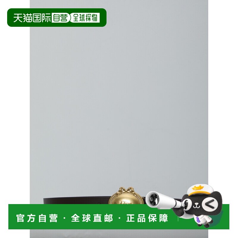 1h可退 香港直邮dior 迪奥 桀傲 男士 Dior Medaillon 皮带 4730O