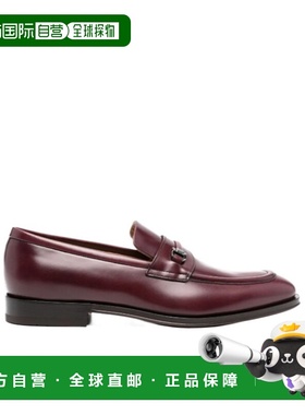 香港直邮Salvatore Ferragamo 一脚蹬圆头乐福鞋 DESMOND