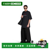 2025新品 Balenciaga T恤 欧洲直邮BALENCIAGA Puma Oversize