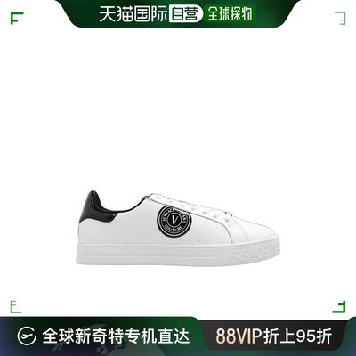 香港直邮Versace Jeans 圆头低帮板鞋 76YA3SK1ZPA59