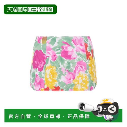 1h可退 香港直邮Chloe 蔻依 女士 迷你泳裙 colorful花色 舒适时