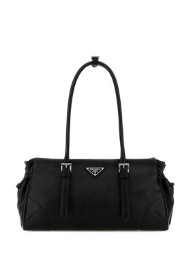 香港直邮Prada 普拉达 女士 Bonnie 中号手提包 1BG6282HF2