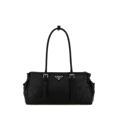 香港直邮Prada 普拉达 女士 Bonnie 中号手提包 1BG6282HF2