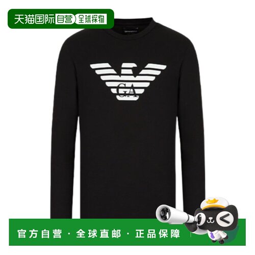香港直邮Emporio Armani 徽标设计T恤 8N1TN81JPZZ阿玛尼