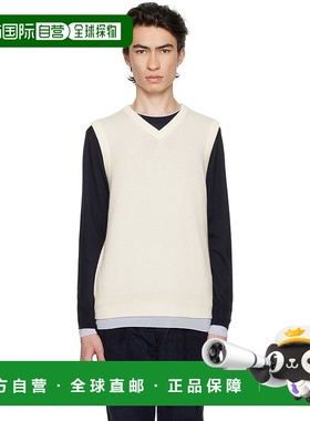 香港直邮Gabriela Hearst 男士 白色 Fielding 马甲 2239694MA001