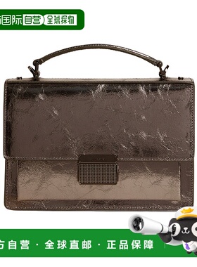 香港直邮Golden Goose Deluxe Brand 翻盖单肩包 GWA00467.A00069