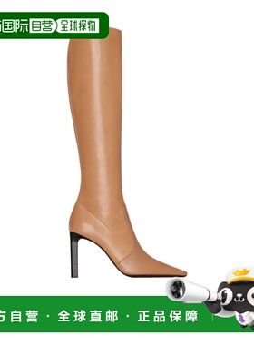 1h可退 香港直邮Saint Laurent francoise 长筒靴 841574AACSQ