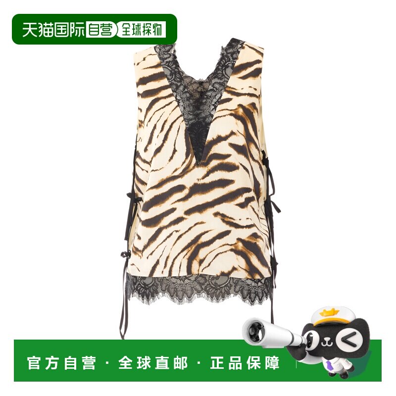 欧洲直邮GANNI 女士背心吊带 A1040399135 AW2026【付后1h可退】
