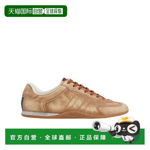 1h可退 香港直邮Gucci Shift 运动鞋 857018AAF0E