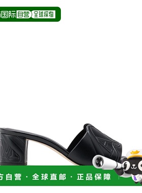 1h可退 香港直邮mcqueen 亚历山大 麦昆 女士 方头高跟凉鞋 78071