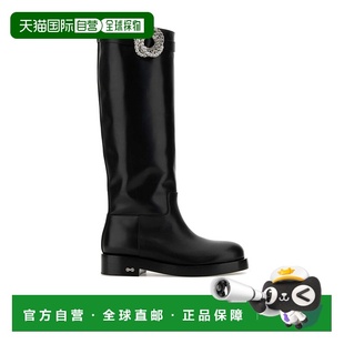 香港直邮Mach&Mach PF24S076940CLF 厚底短筒靴女靴长筒靴