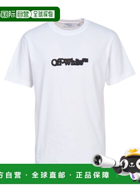 1h可退 香港直邮off-white 男士 44MAA027G5J00I 0110 T恤 44MAA0