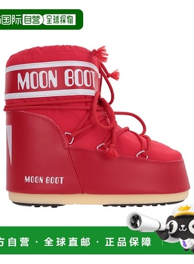 香港直邮Moon Boot 圆头雪地靴 80D1409340