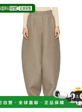 香港直邮magda butrym 女士 长裤 270426 beige米色 舒适时尚