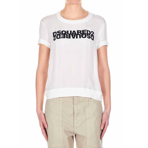 欧洲直邮DSQUARED2 女士T恤 S75NC0917S52626101 【付后1h可退】