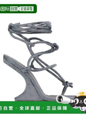 香港直邮rick owens 瑞克 欧文斯 女士 凉鞋 grey灰色 舒适时尚