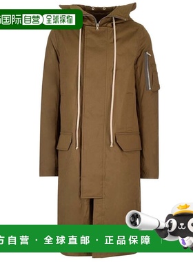 1h可退 香港直邮rick owens 瑞克 欧文斯 男士 PORTERVILLE MEGAP