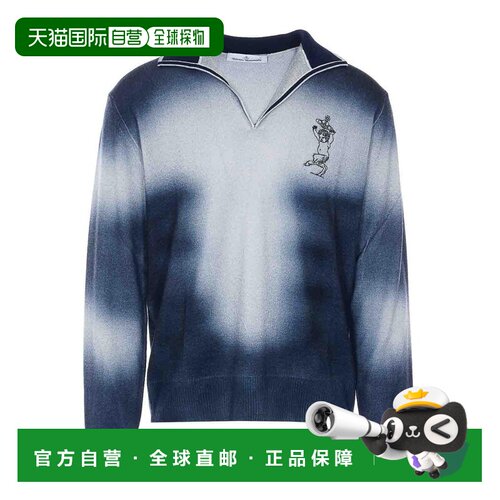 香港直邮VIVIENNE WESTWOOD 男士针织衫 2701002ZY004IK410BLUE