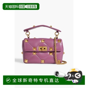罗马铆钉绗缝皮革肩包 1h可退 香港直邮Valentino 华伦天奴 女士