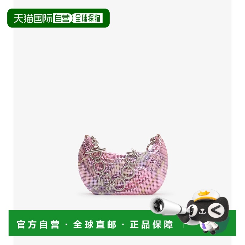 欧洲直邮BURBERRY 25秋冬 81083991 女士 单肩包 Chainmail 包