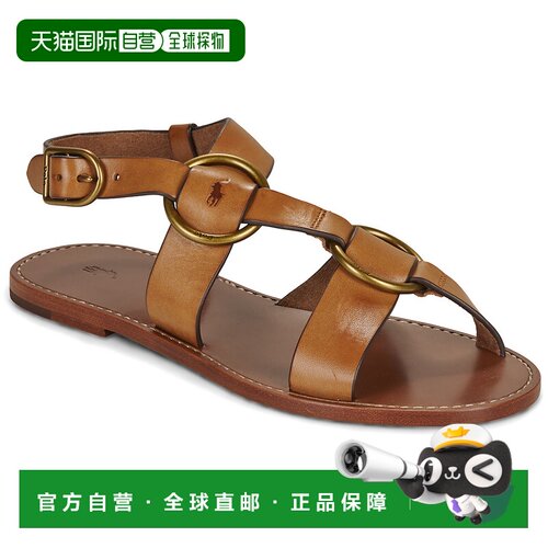 欧洲直邮Polo Ralph Lauren拉夫劳伦女鞋凉鞋POLO RING SANDAL