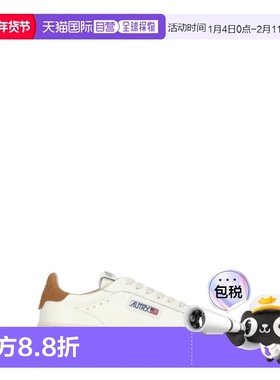 1h可退 香港直邮AUTRY 男士 运动鞋(米白色) ADLMMR15MSHBRNSUG