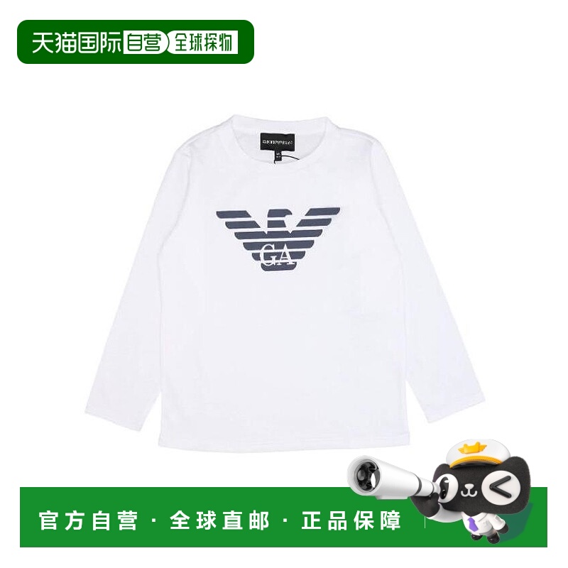 香港直邮Emporio Armani 印花休闲T恤 8N4TN61JPZZ