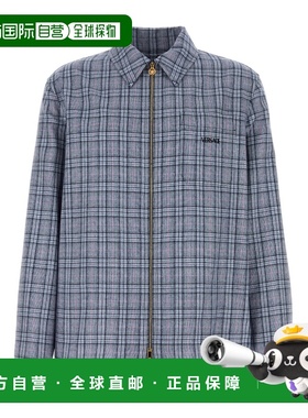 1h可退 香港直邮Versace 刺绣衬衫 10227461A16803