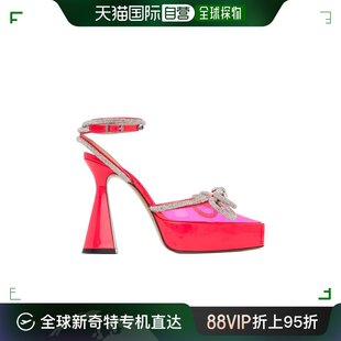 女士 香港直邮MACH MACH R23S0126PVC898F 双蝴蝶结高跟鞋