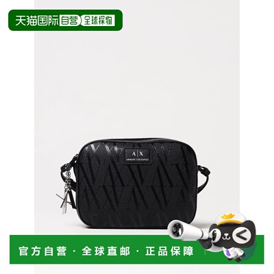 1h可退 香港直邮ARMANI EXCHANGE 女士单肩包 XW001200AF15325FC0