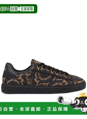 香港直邮Versace 系带低帮休闲鞋 10144601A14483男鞋运动鞋