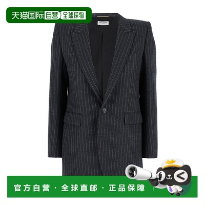 香港直邮Saint Laurent 长袖西装外套 805375Y802W