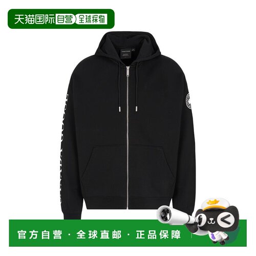 香港直邮Canada Goose 加拿大鹅 男士 黑色毛线衫卫衣 1540M19061