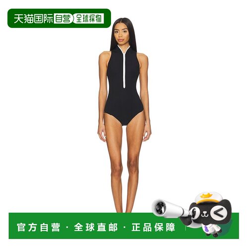 香港直邮HUNZA G 女士 Katya 连身连体泳衣 KATYA
