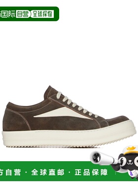 香港直邮Rick Owens VINTAGE 男鞋低帮休闲鞋RR02E1897LCSILV