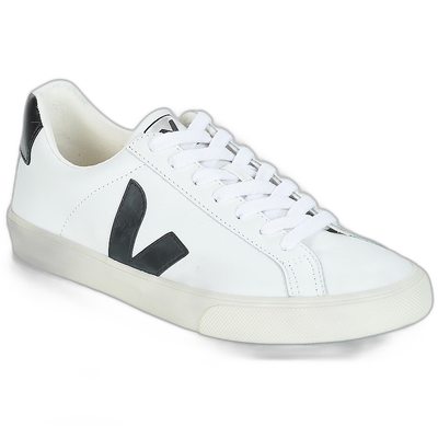 欧洲直邮veja 男女同款白色皮革低帮平底经典V标时尚休闲百搭板鞋