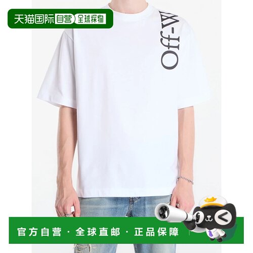 欧洲直邮off-white 男士 上装T恤