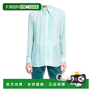 衬衫 1h可退 褶裥长袖 Ford HSA001FMS055S25 香港直邮Tom