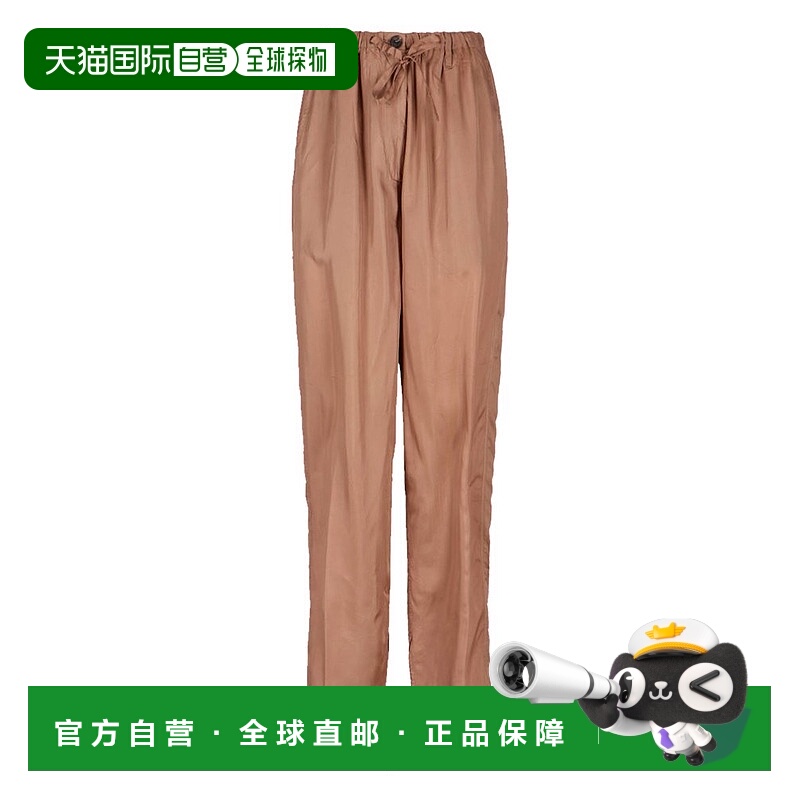 1h可退 香港直邮Dries Van Noten 德赖斯 范诺顿 女士 褶飾抽繩長