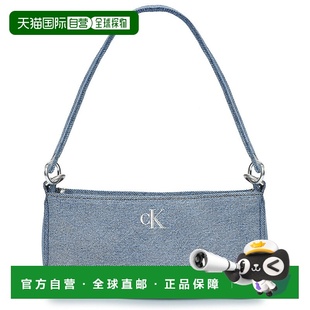 欧洲直邮Calvin Klein Jeans  女包 秋冬2025 单肩包 DENIM SHOUL