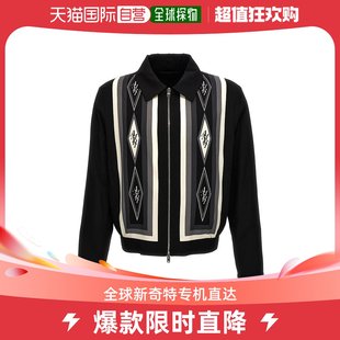 徽标印花拉链套头衫 香港直邮AMIRI 男士 Amiri