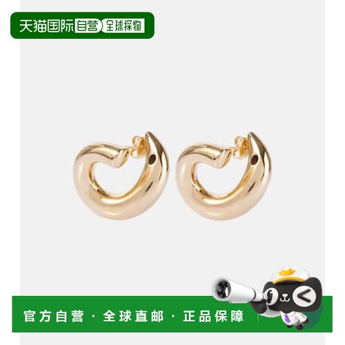 香港直邮BottegaVeneta葆蝶家18kt女士耳环配饰银【付后1h可退】