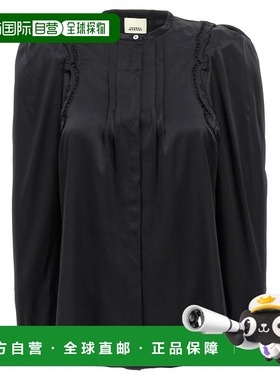 欧洲直邮ISABEL MARANT 女士衬衫23AHT0251FAA3J12I01BK